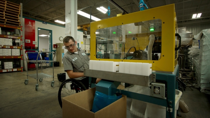 CORE Participant Working At Fort Wayne Metals