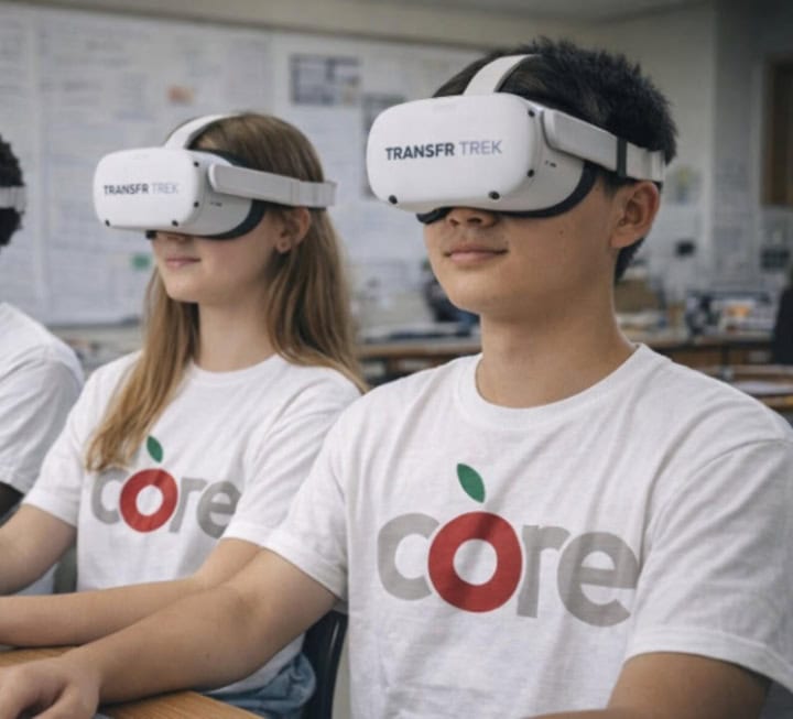 CORE Vocational Training Participants At TRANSFR TREK