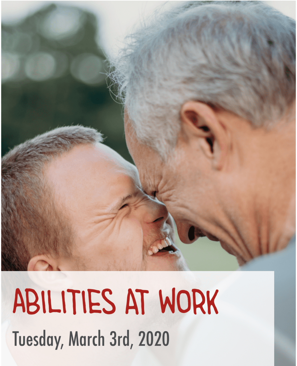 abilities at work poster