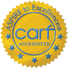 Commission on Accreditation of Rehabilitation Facilities (CARF) Accredited