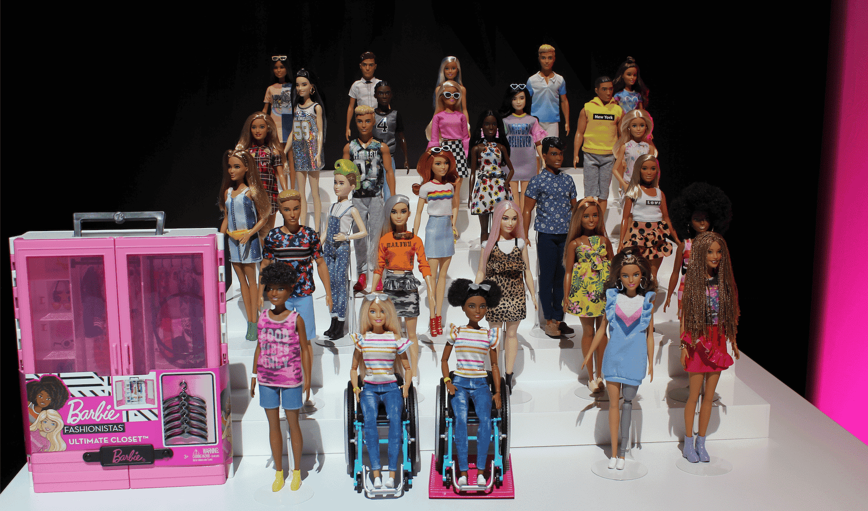 Barbie Dolls with Disabilities